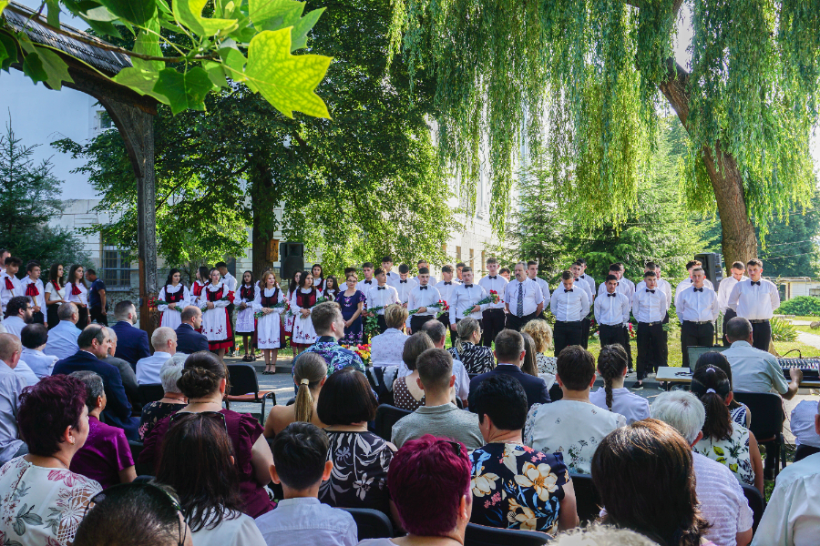 Ballagás és záróvizsga a Zeyk Domokos Technológiai Líceumban